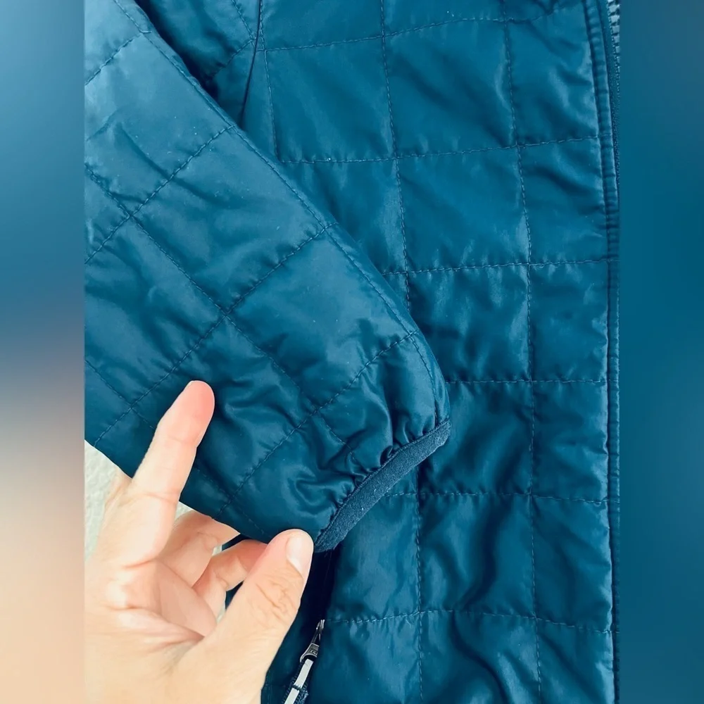 Columbia kids Rugged Ridge II Sherpa-Lined Jacket kids size 4/5 XXS blue